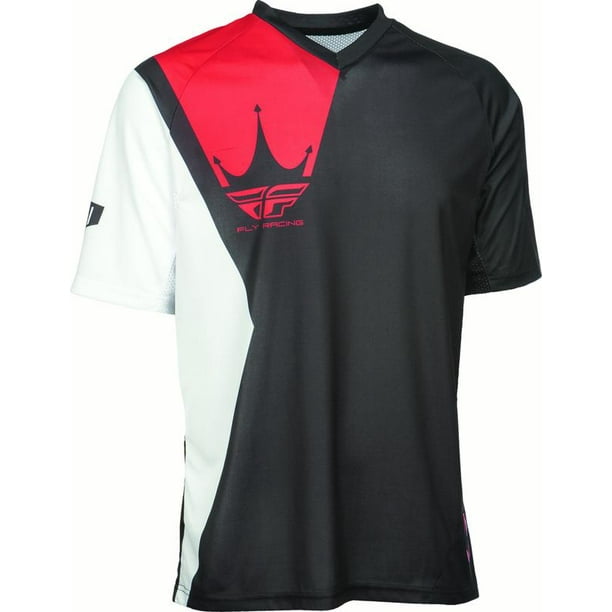 Fly Racing Action Jersey Black//White
